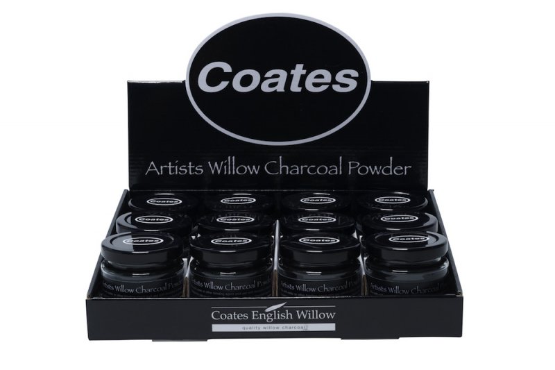 Coates Charcoal Powder - The Artist Warehouse
